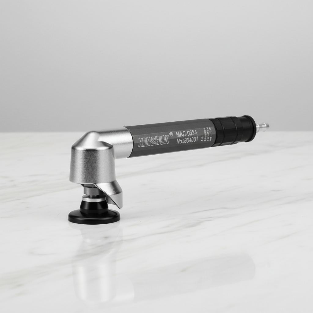 MAG-093A 90° Angled Air Surface Grinder – 23,500 RPM Elbow Micro Grinder