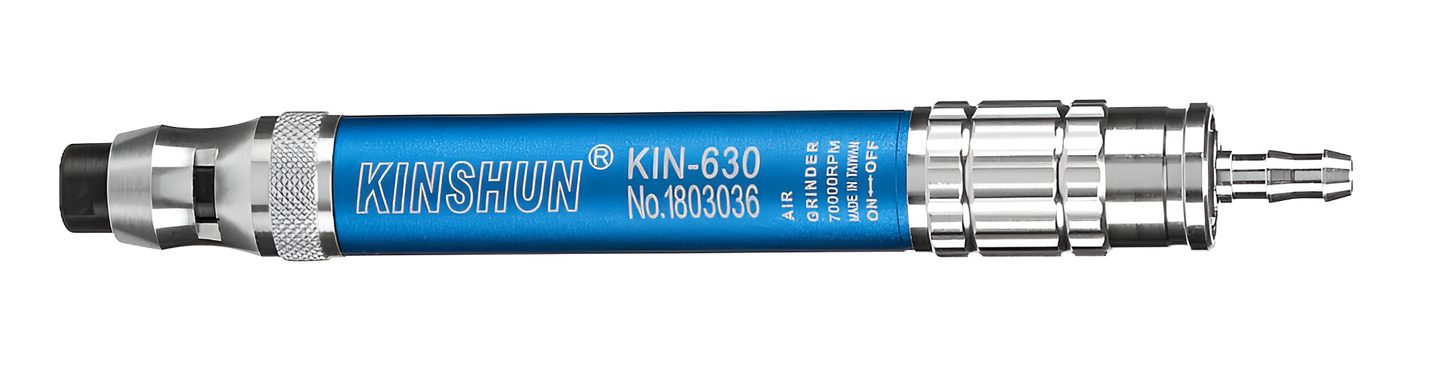 KIN-630 High-Speed Air Micro Grinder – 70,000 RPM Pen-Type Die Grinder