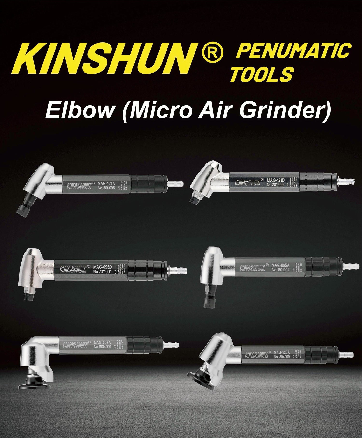MAG Series Angle Grinders
