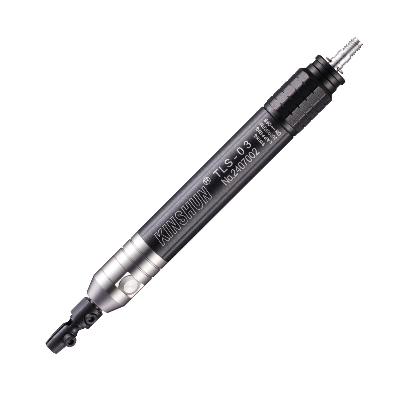 TLS-03 Left-Right Ultrasonic Reciprocating Air Grinder – 35,000 RPM Precision Lapping Tool