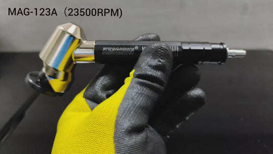 MAG-123A Angled Pneumatic Grinder